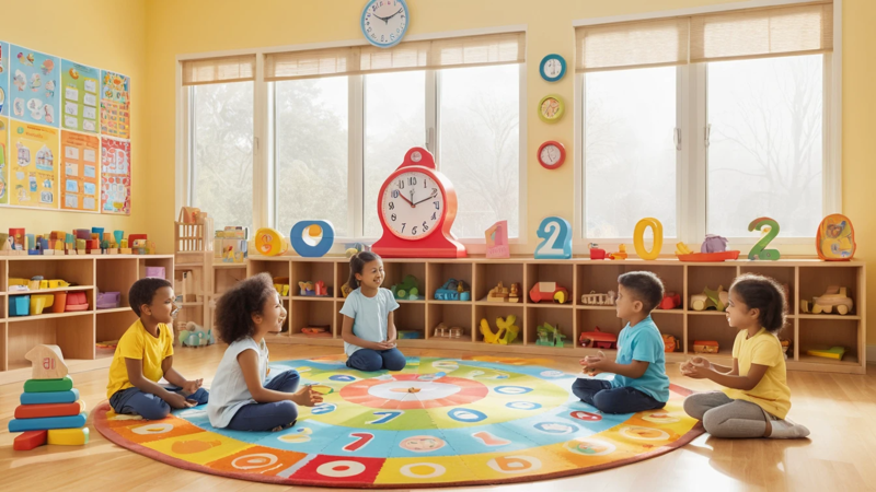 How To Teach Time To Kindergarteners: Simple Guide For Happy Learning