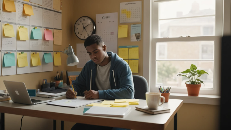 Time Management Tips For College Students That Transform Success