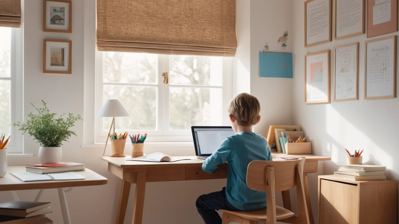 How To Help Child Focus On Homework Effortlessly